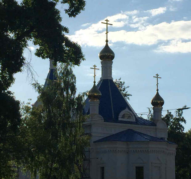 Храм Святой Ольги/фото Алла Князева