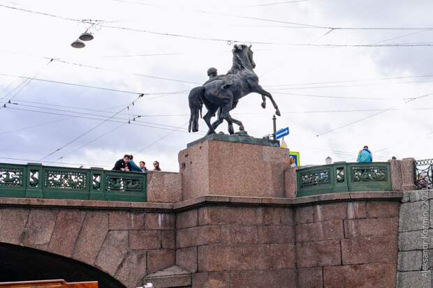 Аничков мост. Аничков мост.