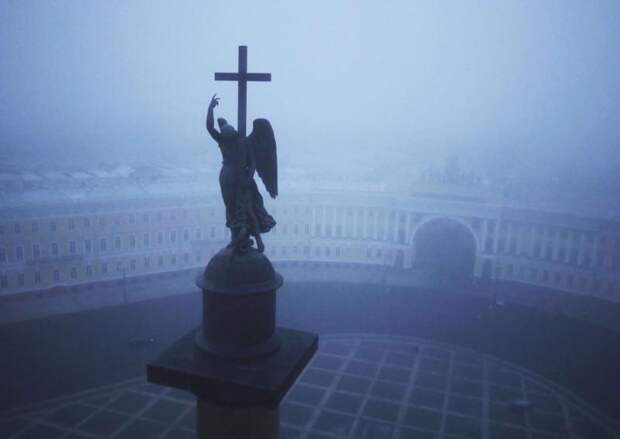 Санкт-Петербург — вид сверху