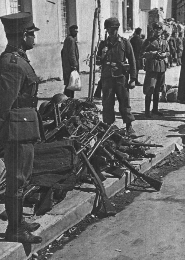 Капитуляция Европы 1939-1945, война, победители