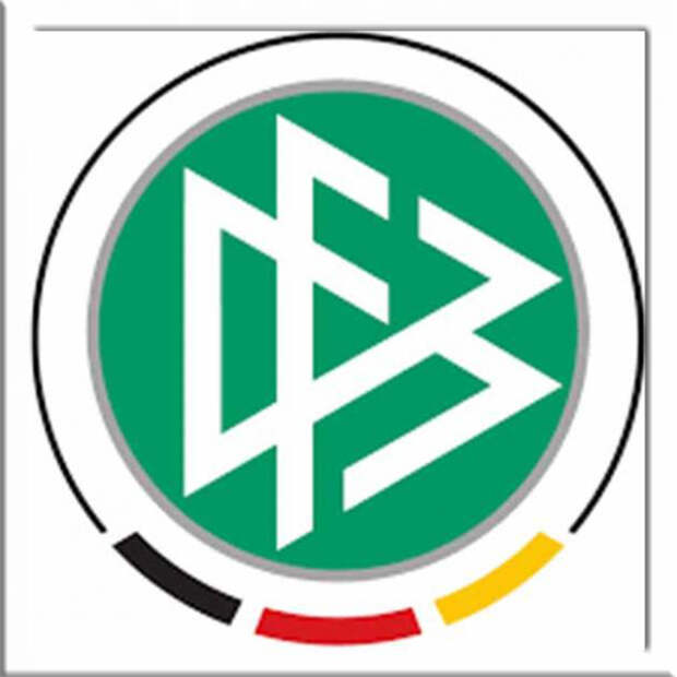 Логотип Deutschen Fußballbund, Немецкой футбольной ассоциации.