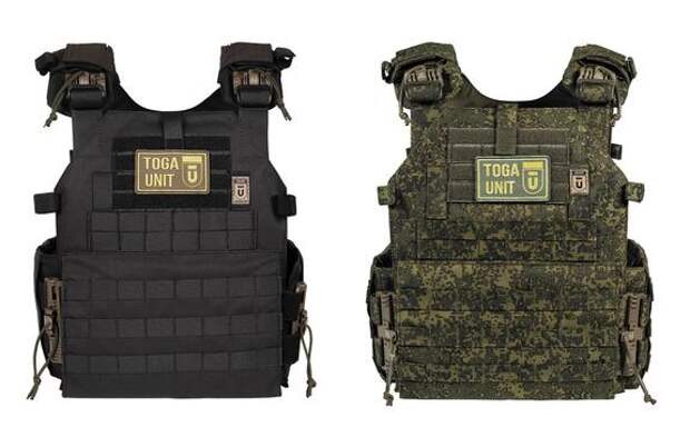 Один бронежилет – две задачи