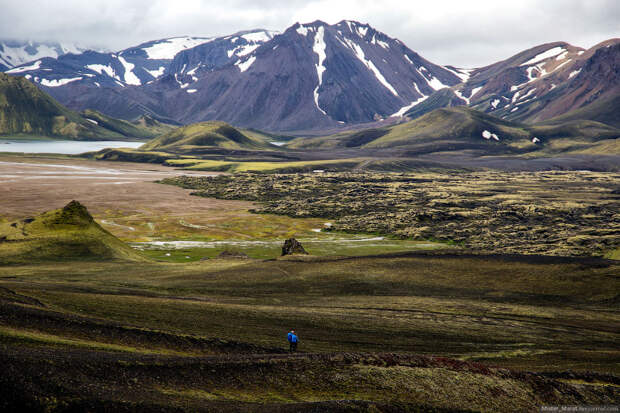 Марсианская Исландия: путешествие к долине Landmannalaugar