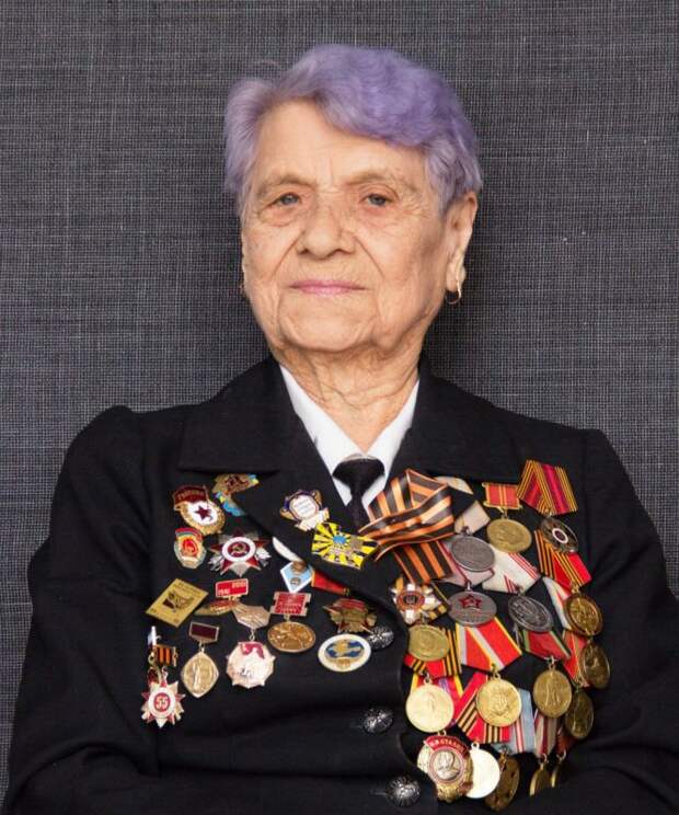 Сергей Аксёнов: Победа в лицах: Екатерина Васильевна Хоменко