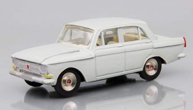 Цельнолитой «Москвич-412» авто, автомобили, коллекционирование, масштабная модель, моделизм, модель автомобиля, хобби