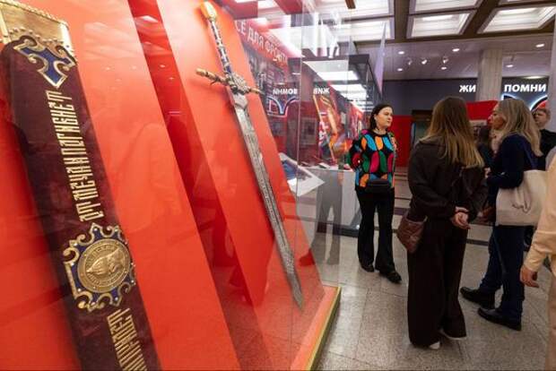 В Музее Победы подвели итоги работы выставки  