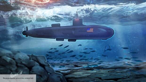 НАТО опасается изощренных подводных диверсий России в Атлантике