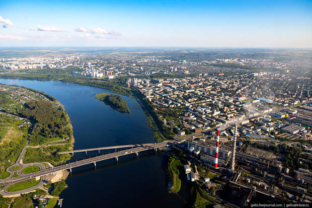 Река Томь