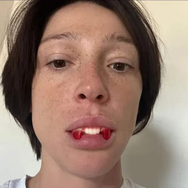 Настя Ивлеева и Филипп Бегак