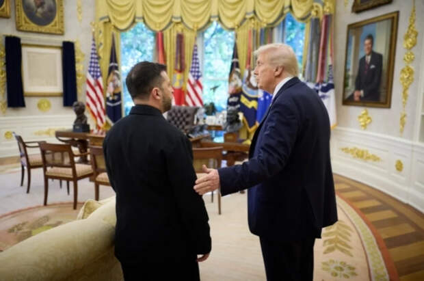 Зеленский анонсировал встречу с Трампом в ближайшее время