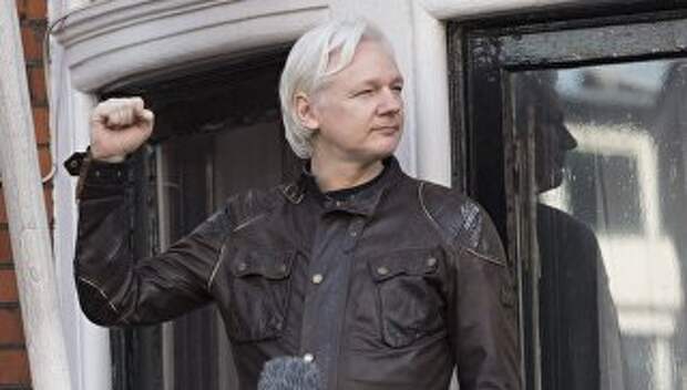 Сооснователь WikiLeaks Джулиан Ассанж. Архивное фото
