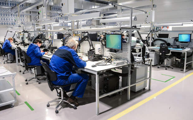 Сборка электроники для С-400 и С-500 в Кирове