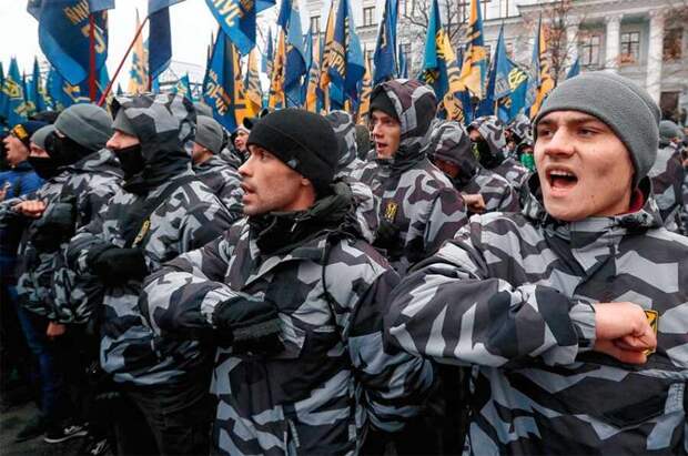 WarGonzo: на Украине около 10 тысяч радикалов вступили в батальоны территориальной обороны