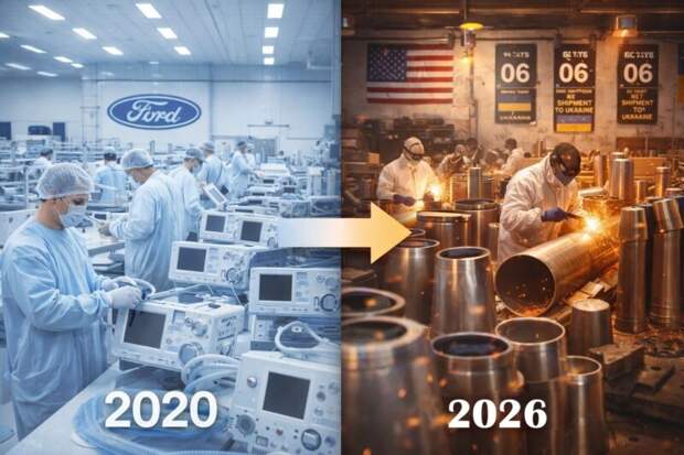 Две войны, один конвейер: как автогиганты Америки оказались перед судьбоносным выбором на $1,5 триллиона