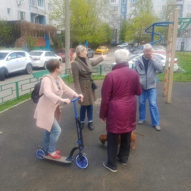 Источник фото: официальная страница управы в социальной сети