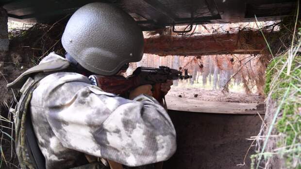 РИА Новости: мобилизованные снайперы рассказали о сорванной атаке иностранных наёмников