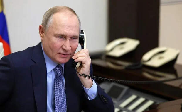 Владимир Путин провёл телефонные переговоры с лидерами Ирана и Израиля