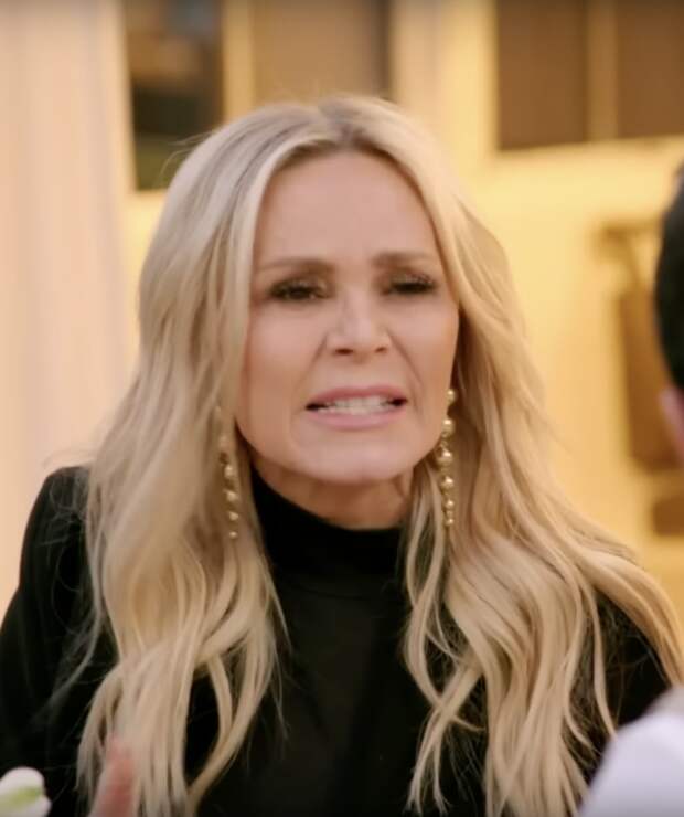 Tamra Judge on The Real Housewives of Orange County Season 18.