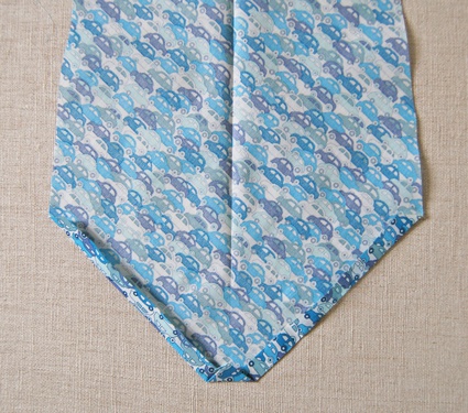 Выкройка галстука (Diy)