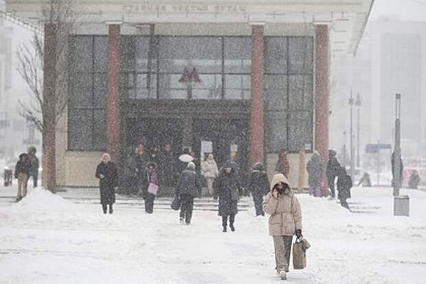 Гидрометцентр: сугробы в Москве вырастут на три сантиметра