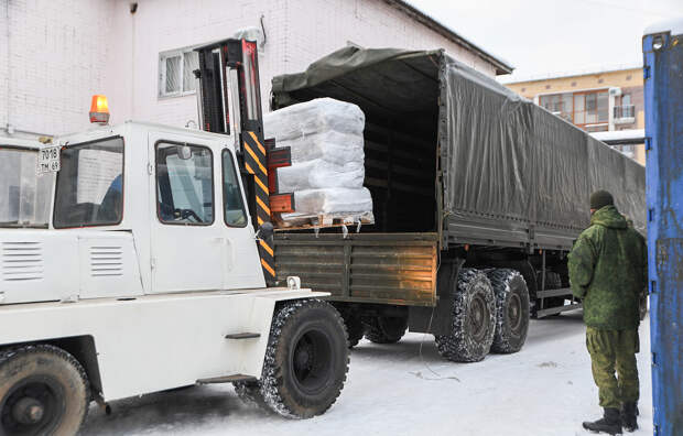 Из Тверской области в зону СВО отправили очередной гуманитарный груз