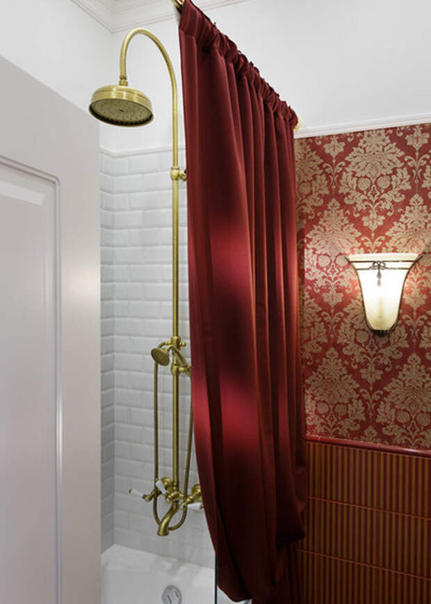 Классический Ванная комната by Odesign