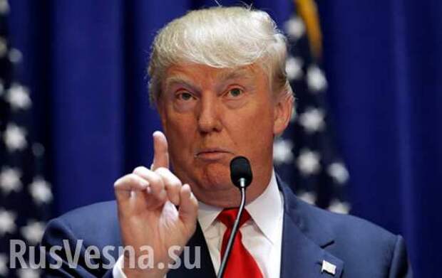 Дональд Трамп предлагает сбивать российские самолеты | Русская весна