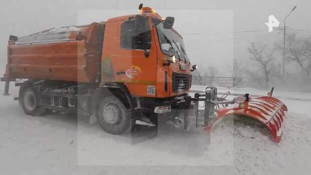 Снежный апокалипсис добрался до Приморского края