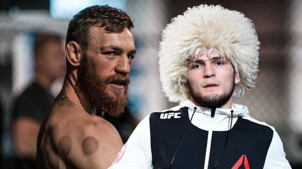 Коллаж © L!FE. Фото © Instagram / thenotoriousmma / khabib_nurmagomedov