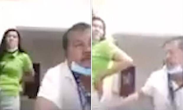 Чиновник удивил подчиненных, занявшись сексом в прямом эфире