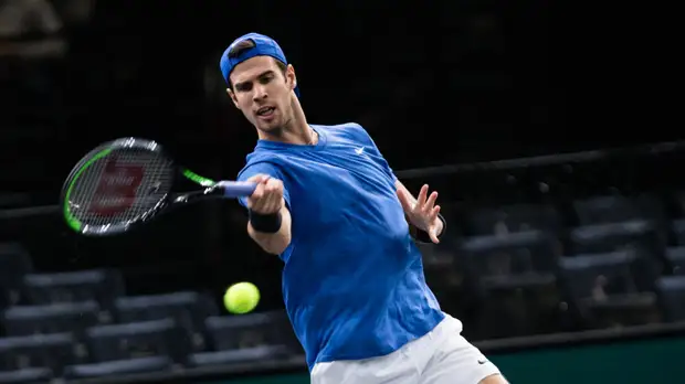 Хачанов и Рублёв вышли в 1/8 финала парного разряда «Мастерса» в Париже