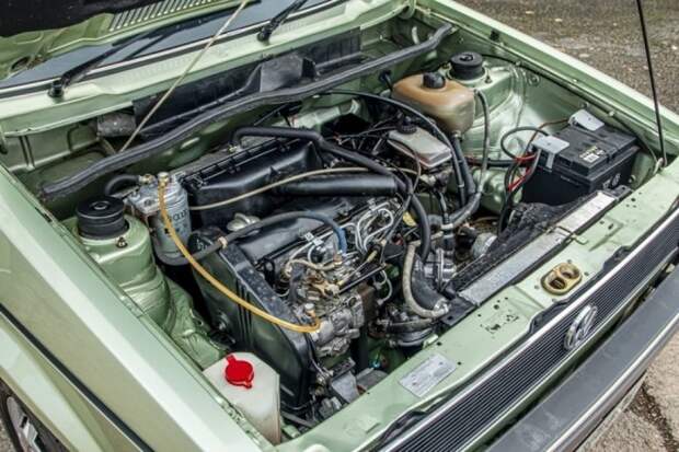 Volkswagen Golf 1980 года выпуска с минимальным пробегом выставят на торги в Великобритании