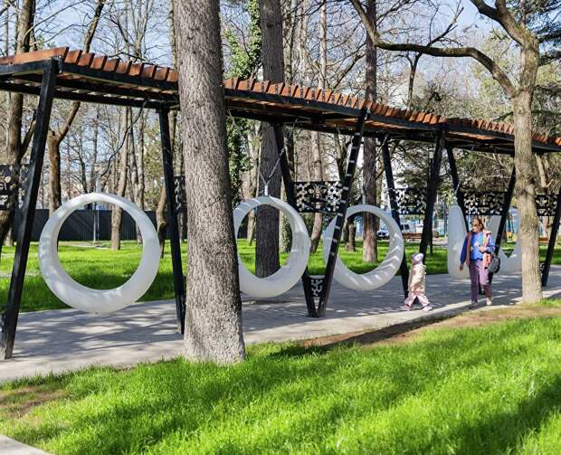 Новые локации для активного и спокойного отдыха: в Симферополе откроют Детский парк