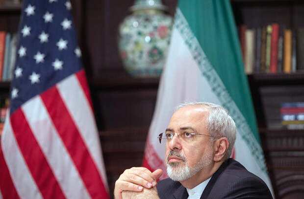 Глава внешнеполитического ведомства Ирана Мохаммад Джавад Зариф. Фото: Bryan R. Smith / AFP