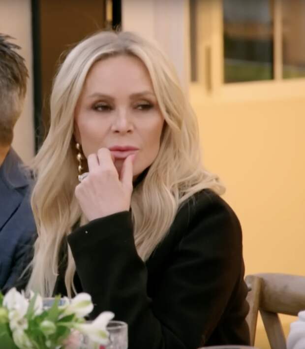 Tamra Judge on The Real Housewives of Orange County Season 18.