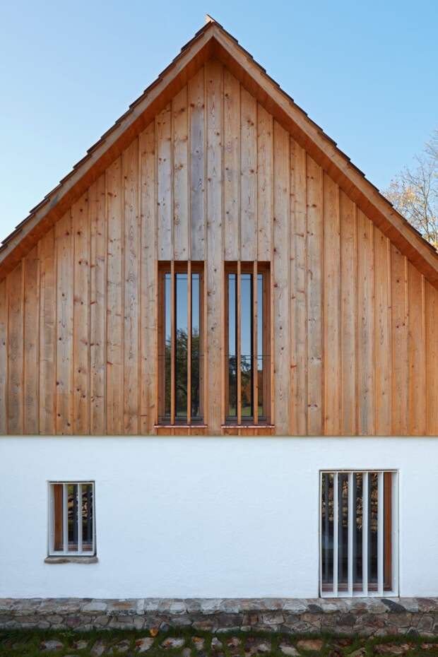 Загородный дом в Чехии от архитектора Ленки Миковой