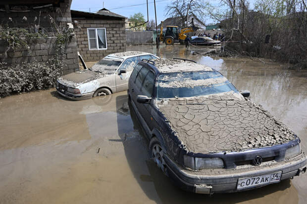 МЧС: в Дагестане остаются подтопленными 516 жилых домов