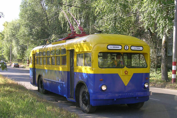 Музей "Мосгортранса" (троллейбусы) мосгортранс, троллейбусы, фото