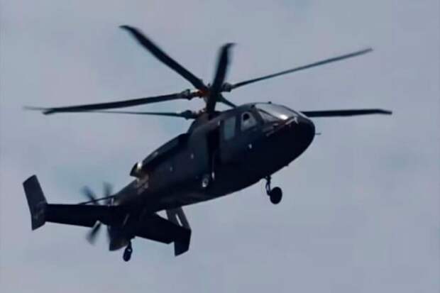 Появилось видео испытаний развивающего скорость до 460 км/ч китайского вертолета