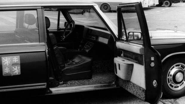 Интерьер ЗиЛ-41045 '1983–85