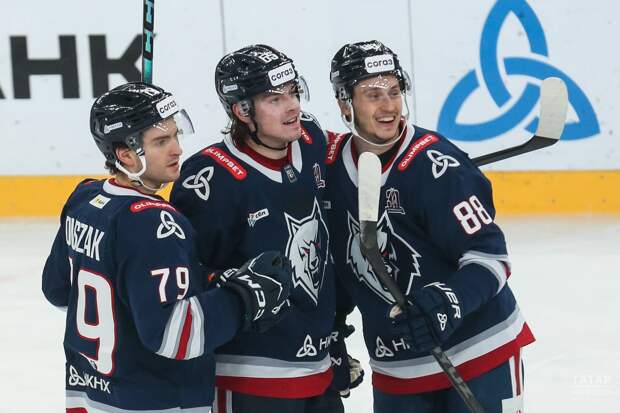 «Нефтехимик» обыграл «Барыс», продлив серию побед до семи матчей