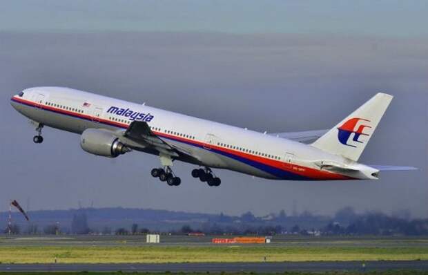 Загадка борта MH370.