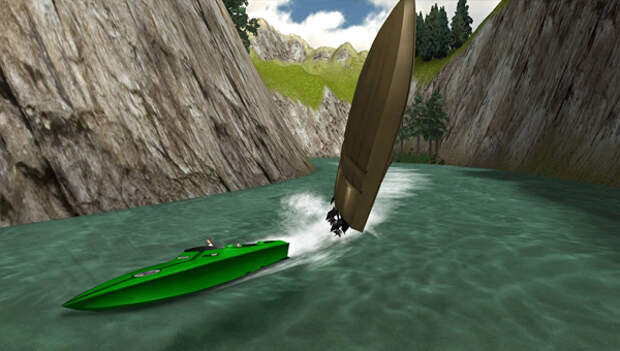 Speedboat Challenge игра