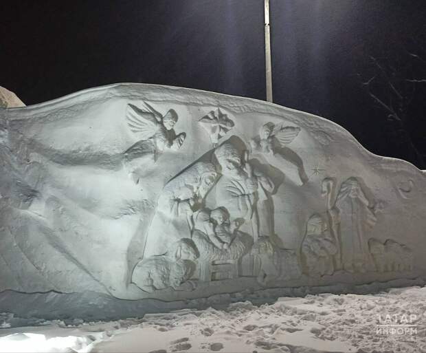 Фестиваль «Свет и лед» в Раифе собрал более полумиллиона посетителей