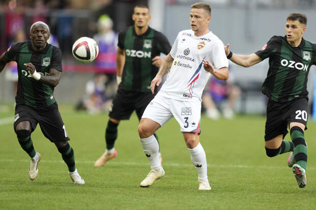 ЦСКА в серии пенальти обыграл "Краснодар" в матче Зимнего кубка РПЛ