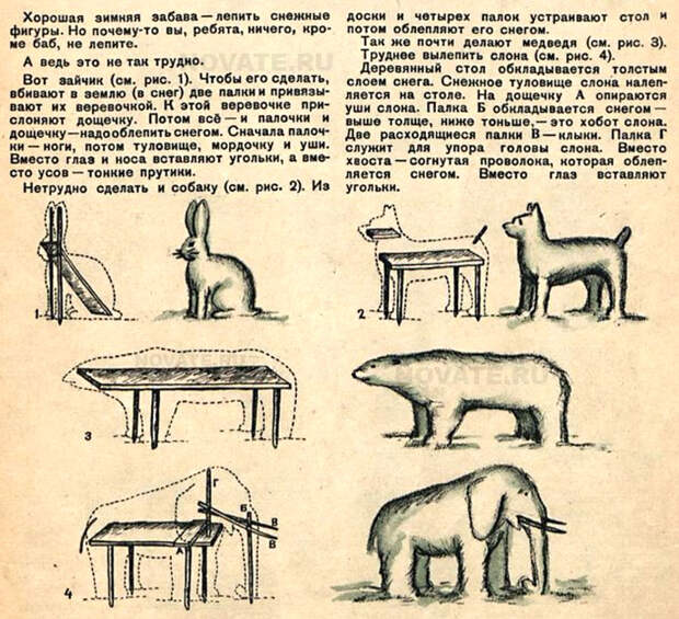 Во что играли наши предки в середине XX века