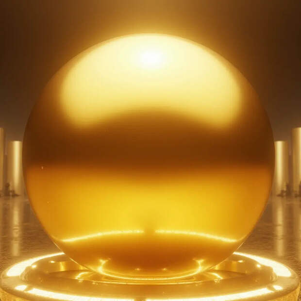 "Золотой шар" со дна океана: учёные наконец поняли, что это было