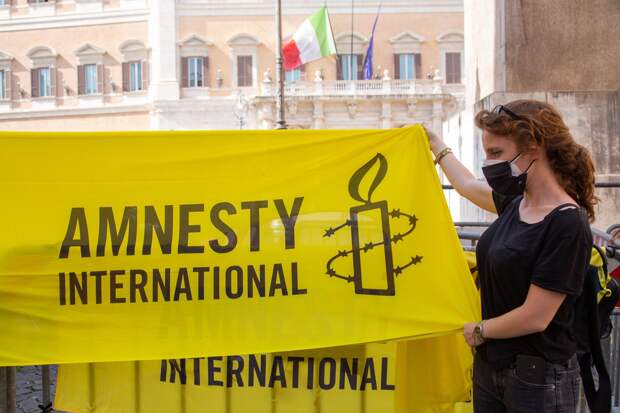 Удар под дых: политолог Шипилин раскрыл последствия доклада Amnesty International для Киева