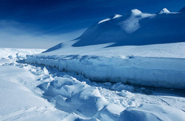 Ученые обнаружили `скрытый континент` под Антарктидой | Фото: Thinkstock