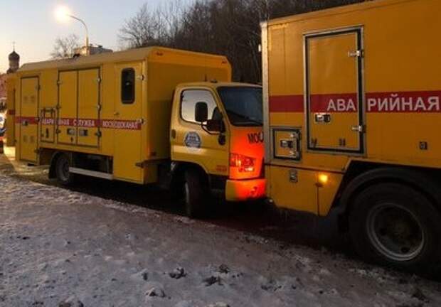 Аварию теплоцентрали на Челобитьевском шоссе ликвидировали за несколько часов